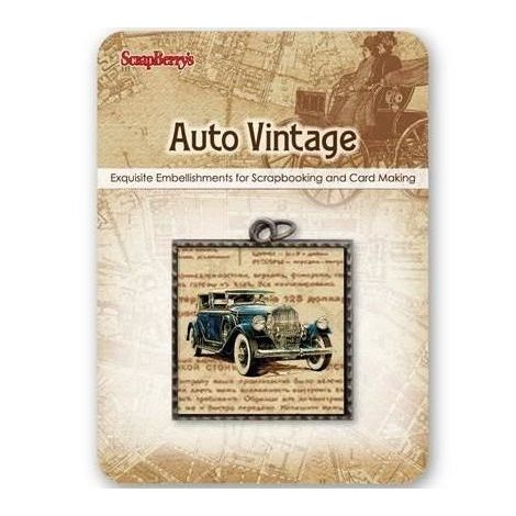 Zawieszka Charms ScrapBerry's Auto Vintage